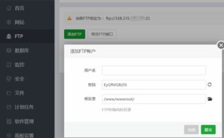 寶塔FTP服務器 為何僅支持軟件登錄，不支持瀏覽器訪問？